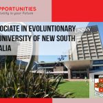 Research Associate at Evoluntionary Analytics at University of New South Wales, Australia