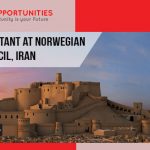 Logistic Assistant at Norwegian Refugee Council, Iran