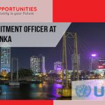 Senior Recruitment Officer at UNOPS, Sri-Lanka