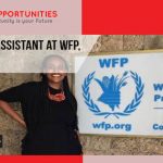 Monitoring Assistant at WFP, Ethiopia