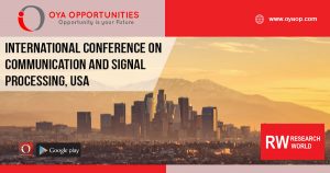 Academic Conference on Communication and Signal Processing, USA