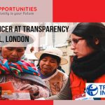 Research Officer Jobs at Transparency International, London