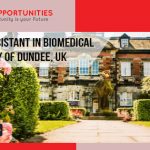 Research Jobs at University of Dundee, UK