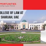 University Jobs in Sharjah, UAE