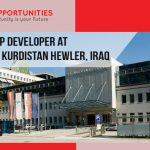 Full Stack App Developer at University of Kurdistan Hewler, Iraq