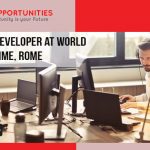 IT Solutions Developer Jobs at WFP World Food Programme, Rome