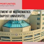 Head of Department of Mathematics at Hong Kong Baptist University, Hong Kong