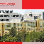 Assistant Professor of Physics at Hong Kong Baptist University, Hongkong