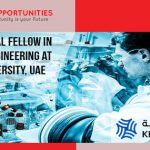 Post Doctoral Fellow in Chemical Engineering at Khalifa University, UAE