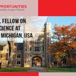 Postdoctoral Fellow on Biomedical Science at University of Michigan, USA