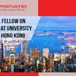 Postdoctoral Fellow on Architecture at University of Hong Kong, Hong Kong