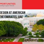 Professor of Design at American University in the Emirates, UAE