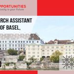 Biology Research Assistant at University of Basel, Switzerland