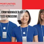 International CRM Manager at Apple Inc., United Kingdom