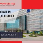 Research Associate in Mechatronics at Khalifa University, UAE