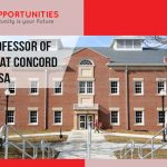 Jobs at Concord University (Professor of Mathematics)