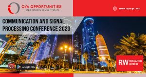 Communication and Signal Processing Conference 2020 Doha