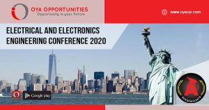 Electrical and Electronics Engineering Conference 2020 USA