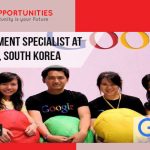 Google Jobs in Korea