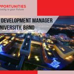 Jobs at Masaryk University in Brno