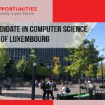 Research Jobs at the University of Luxembourg