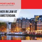 Research Jobs at University of Amsterdam