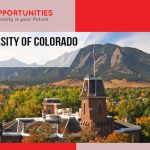 Jobs at University of Colorado Boulder, USA