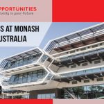 Research jobs at Monash University, Australia