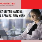 Legal Officer at United Nations, New York