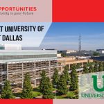 Teaching jobs at University of North Texas at Dallas
