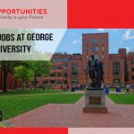 Postdoctoral jobs at George Washington University