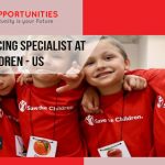Jobs at the save the children US