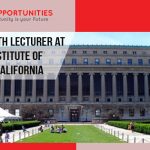 Jobs at California Institute of Technology