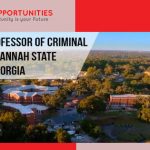 Jobs at Savannah State University