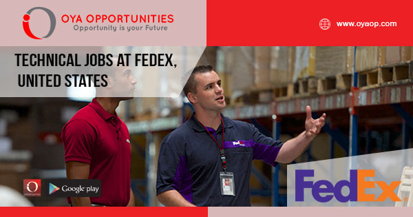 Technical jobs at FedEx, United States