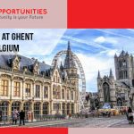 Doctoral Jobs at Ghent University, Belgium