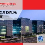 Research jobs at Khalifa University, UAE
