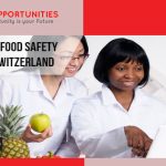 Nutrition and Food Safety jobs at WHO, Switzerland