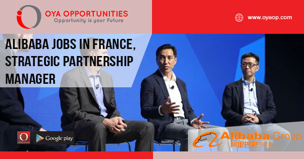 Alibaba Jobs in France, Strategic Partnership Manager