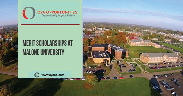 Merit Scholarships at Malone University