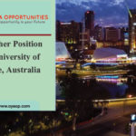 Researcher Position at University of Adelaide, Australia
