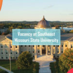 Vacancy at Southeast Missouri State University, United States