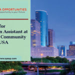 Vacancy for Reception Assistant at Houston Community College