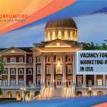 Vacancy for marketing instructor in USA