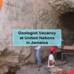Geologist Vacancy at United Nations in Jamaica