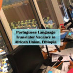 Portuguese Language Translator Vacancy in African Union