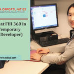 Vacancy at FHI 360 in Kenya (Temporary Systems Developer)