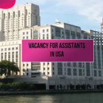 Vacancy for Assistants in USA