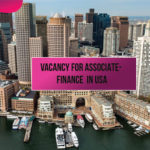 Vacancy for Associate Finance in USA