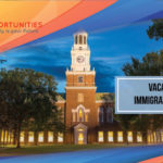 vacancy for immigration advisor at dartmouth